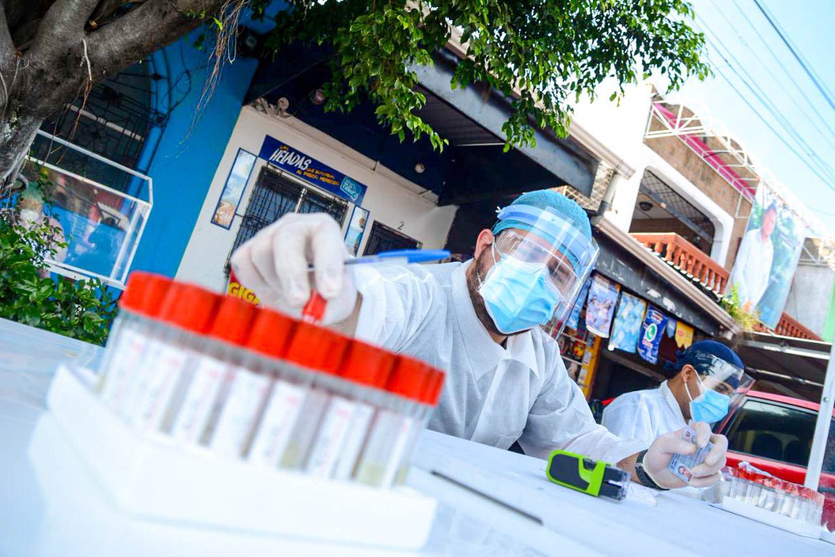 4% de pruebas COVID19 en San Salvador dieron positivo y MINSAL descarta rebrote 4-de-pruebas-covid19-en-san-salvador-dieron-positivo-y-minsal-descarta-rebrote